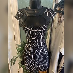 Polka Dot Woman’s Short Romper